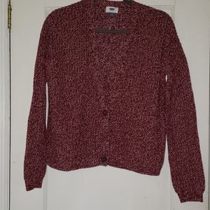Button down cardigan sweater